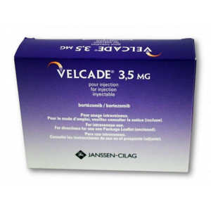 VELCADE 3.5 MG ( BORTEZOMIB ) POWDER FOR SOLUTION FOR IV INJECTION VIAL